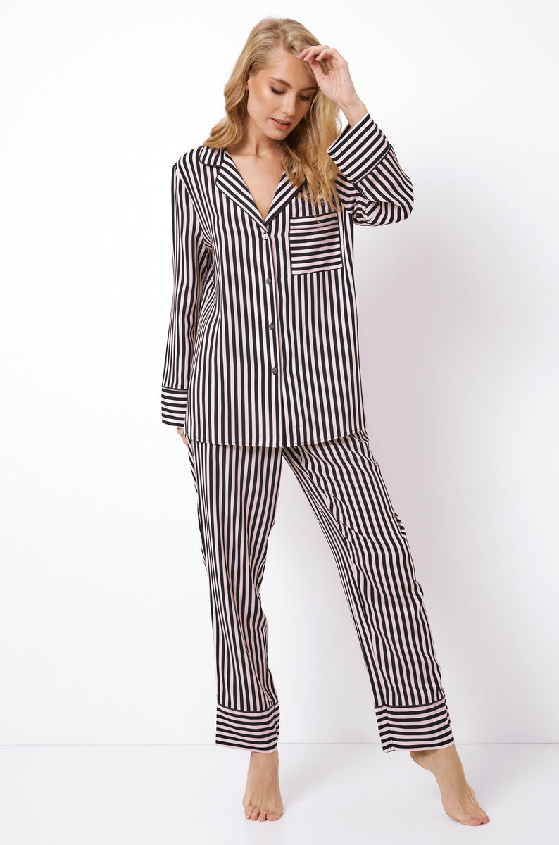 Brittany Pajama Long – ARUELLE Shop